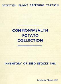 cover of 'oldy' seed inventories