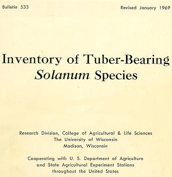 cover of 'oldy' seed inventories